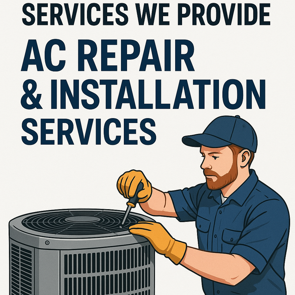 AC Repair & Installation Services