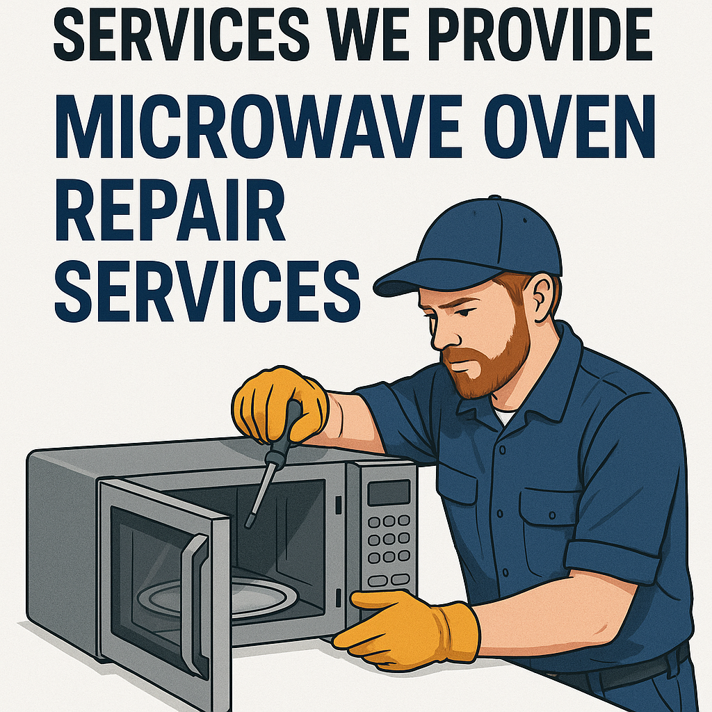 Microwave Oven Repair & Services